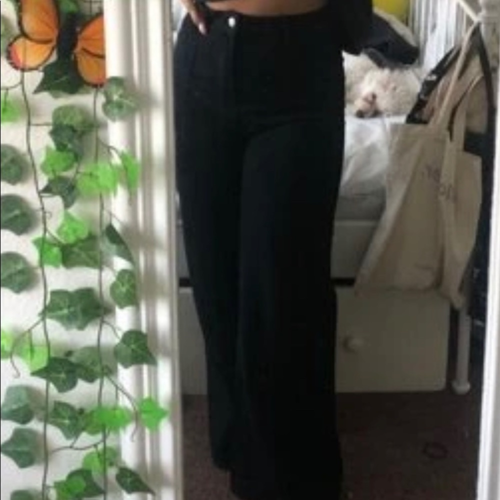 Straight leg jeans!